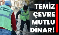 TEMİZ ÇEVRE MUTLU DİNAR!