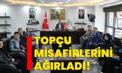 Topçu misafirlerini ağırladı!