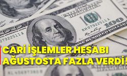 Cari işlemler hesabı ağustosta fazla verdi!