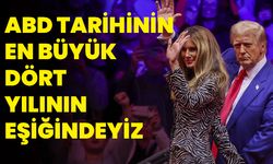 ABD tarihinin en büyük dört yılının eşiğindeyiz