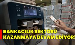 Bankacılık sektörü kazanmaya devam ediyor!