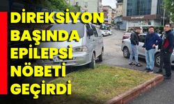 Direksiyon Başında Epilepsi Nöbeti Geçirdi