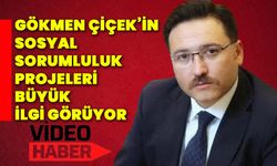 Gökmen Çiçek’in sosyal sorumluluk projeleri büyük ilgi görüyor