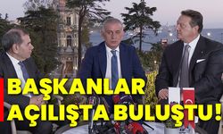 Başkanlar açılışta buluştu!