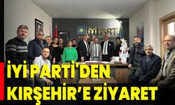 İYİ Parti'den Kırşehir’e Ziyaret