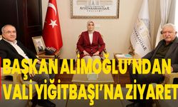 Başkan Alimoğlu’ndan Vali Yiğitbaşı’na Ziyaret