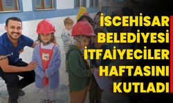 İscehisar Belediyesi İtfaiyeciler Haftasını Kutladı