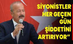 Taytak “Siyonistler Her Geçen Gün Şiddetini Artırıyor”