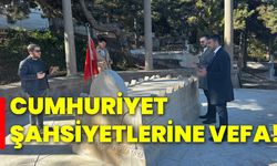 CUMHURİYET ŞAHSİYETLERİNE VEFA!