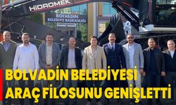 Bolvadin Belediyesi Araç Filosunu Genişletti