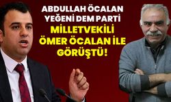 Abdullah Öcalan yeğeni DEM Parti milletvekili Ömer Öcalan ile görüştü