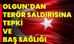 Olgun'dan Terör Saldırısına Tepki