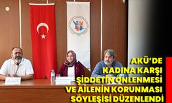 Kadına Karşı Şiddetin Önlenmesi Ve Ailenin Korunması Söyleşisi Düzenlendi