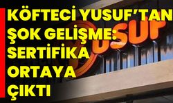 Köfteci Yusuf'tan Şok Gelişme