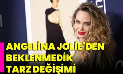 Angelina Jolie'den Beklenmedik Tarz Değişimi