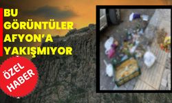 Bu Görüntüler Afyonkarahisar’a Yakışmıyor!