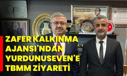 Kutlu Eser'den Yurdunuseven’e TBMM Ziyareti