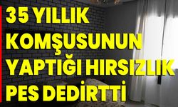 35 Yıllık Komşusunun Yaptığı Hırsızlık Pes Dedirtti