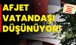 AFJET vatandaşı düşünüyor!