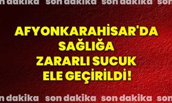 Afyonkarahisar'da  Sağlığa Zararlı Sucuk Ele Geçirildi!