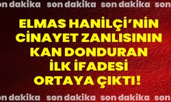 Elmas Hanilçi’nin cinayet zanlısının kan donduran ilk ifadesi ortaya çıktı