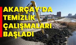 Akarçay’da Temizlik Çalışmaları Başladı