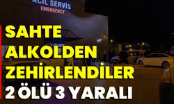 Sahte Alkolden Zehirlendiler 2 Ölü 3 Yaralı