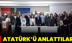 Atatürk’ü Anlattılar