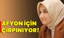 Afyon için çırpınıyor