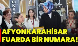 Afyonkarahisar fuarda bir numara!