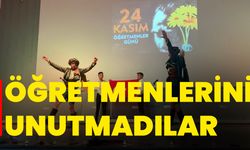 Öğretmenlerini Unutmadılar