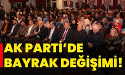 AK Parti’de bayrak değişimi!