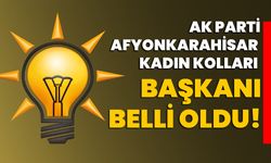 AK Parti Afyonkarahisar Kadın Kolları Başkanı belli oldu!