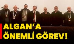 Algan’a önemli görev!