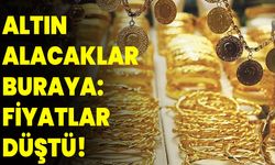 Altın Alacaklar Buraya: Fiyatlar Düştü!