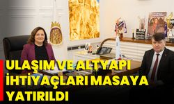 Ulaşım Ve Altyapı İhtiyaçları Masaya Yatırıldı