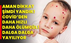 Aman dikkat şimdi yandık! Covid’den daha hızlı daha ölümcül! Dalga dalga yayılıyor