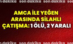 Amca ile yeğen arasında silahlı çatışma: 1 ölü, 2 yaralı