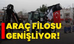 Araç filosu genişliyor!