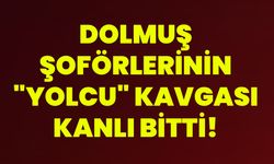 Dolmuş şoförlerinin "yolcu" kavgası kanlı bitti: 1 yaralı