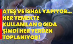 Ateş ve ishal yapıyor… Her yemekte kullanılan o gıda şimdi her yerden toplanıyor!