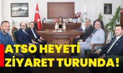 ATSO heyeti ziyaret turunda!