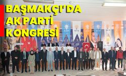 Başmakçı'da AK Parti Kongresi Toplandı