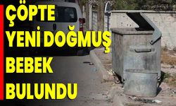 Çöpte Yeni Doğmuş Bebek Bulundu