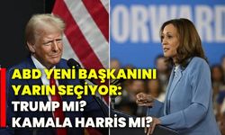 ABD yeni başkanını yarın seçiyor: Trump mı? Kamala Harris mı?