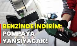 Benzinde indirim: Pompaya yansıyacak!