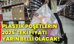 Plastik poşetlerin 2025'teki fiyatı yarın belli olacak!