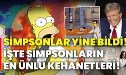 Simpsonlar yine bildi! işte simpsonların en ünlü kehanetleri!