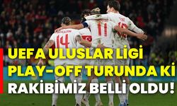 UEFA Uluslar Ligi play-off turunda ki rakibimiz belli oldu!