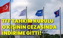 TFF Tahkim Kurulu, o kişinin cezasında indirime gitti!